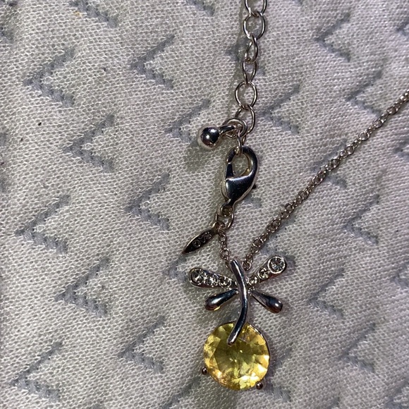 y2k Avon dragon fly dance necklace - Picture 6 of 8